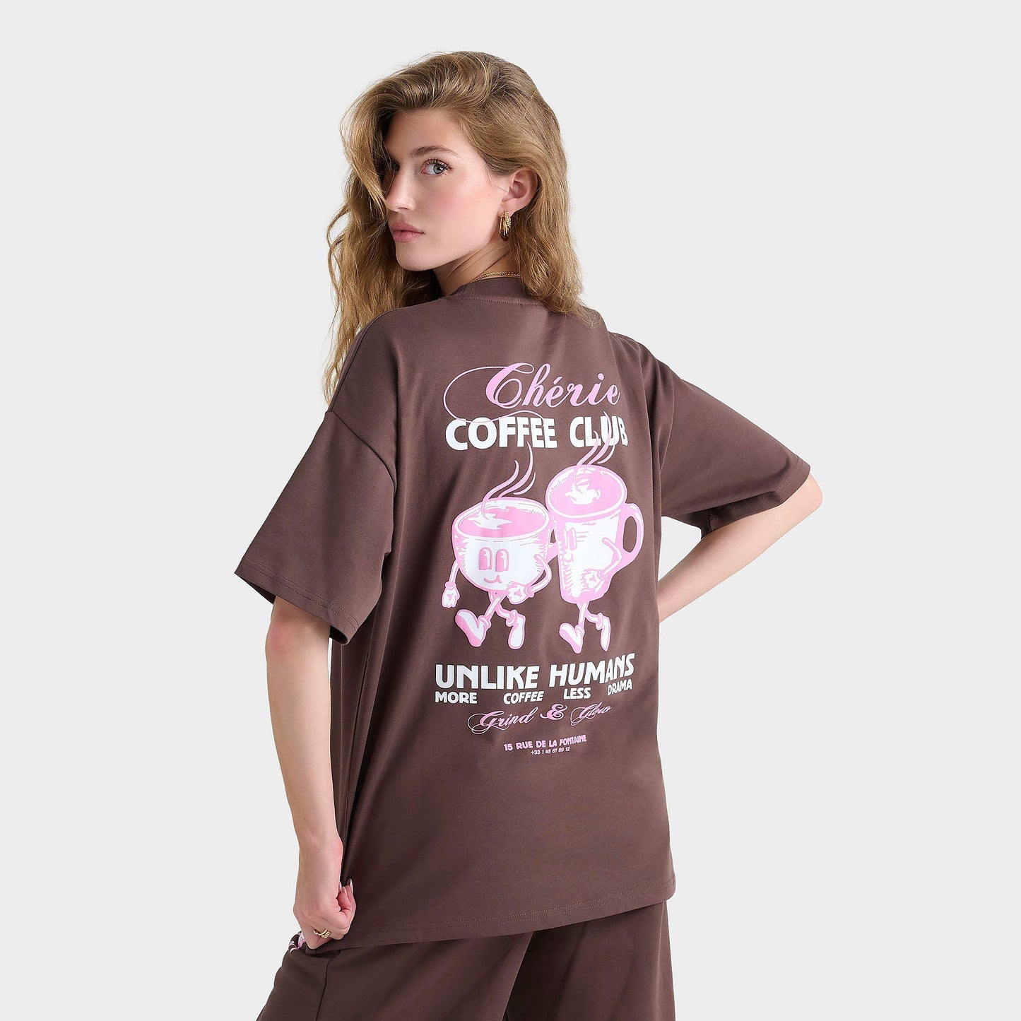 Set Unlike Humans Coffee Club