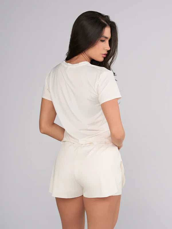 Blusa Manga Corta Summery