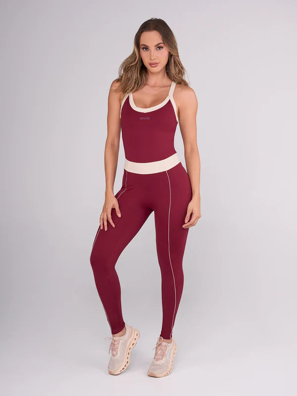 Set Crop Top Vibrant